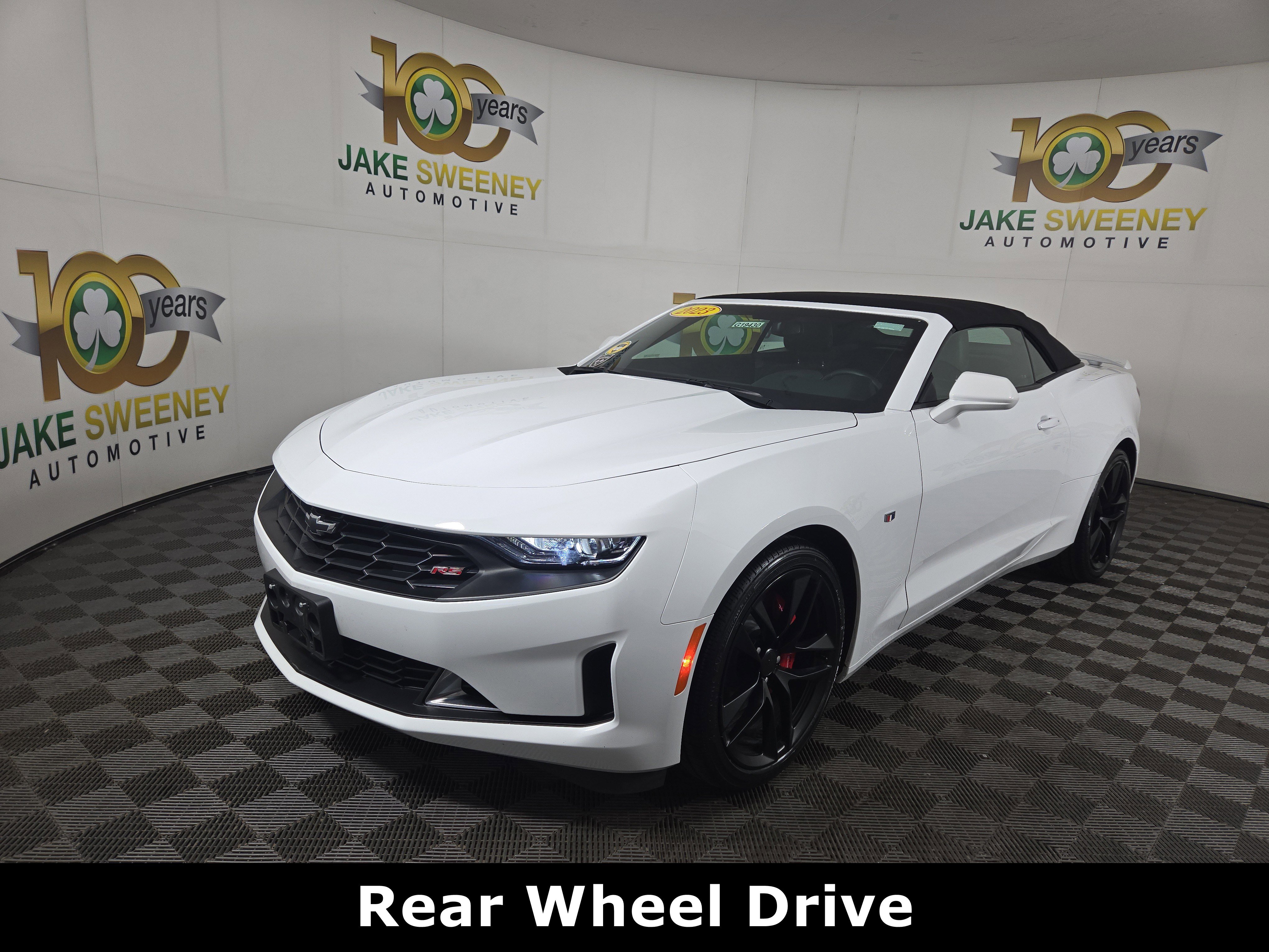 Certified 2023 Chevrolet Camaro LT w/ RS Package image 3