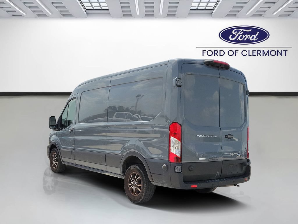 Used 2023 Ford Transit 150 Medium Roof RWD image 3