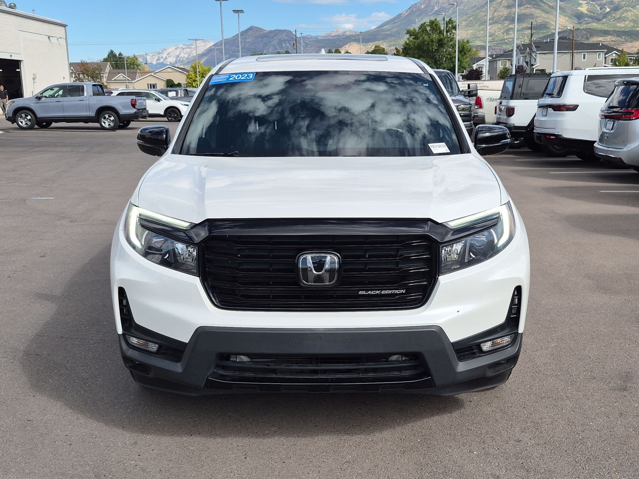 Certified 2023 Honda Ridgeline Black Edition image 11