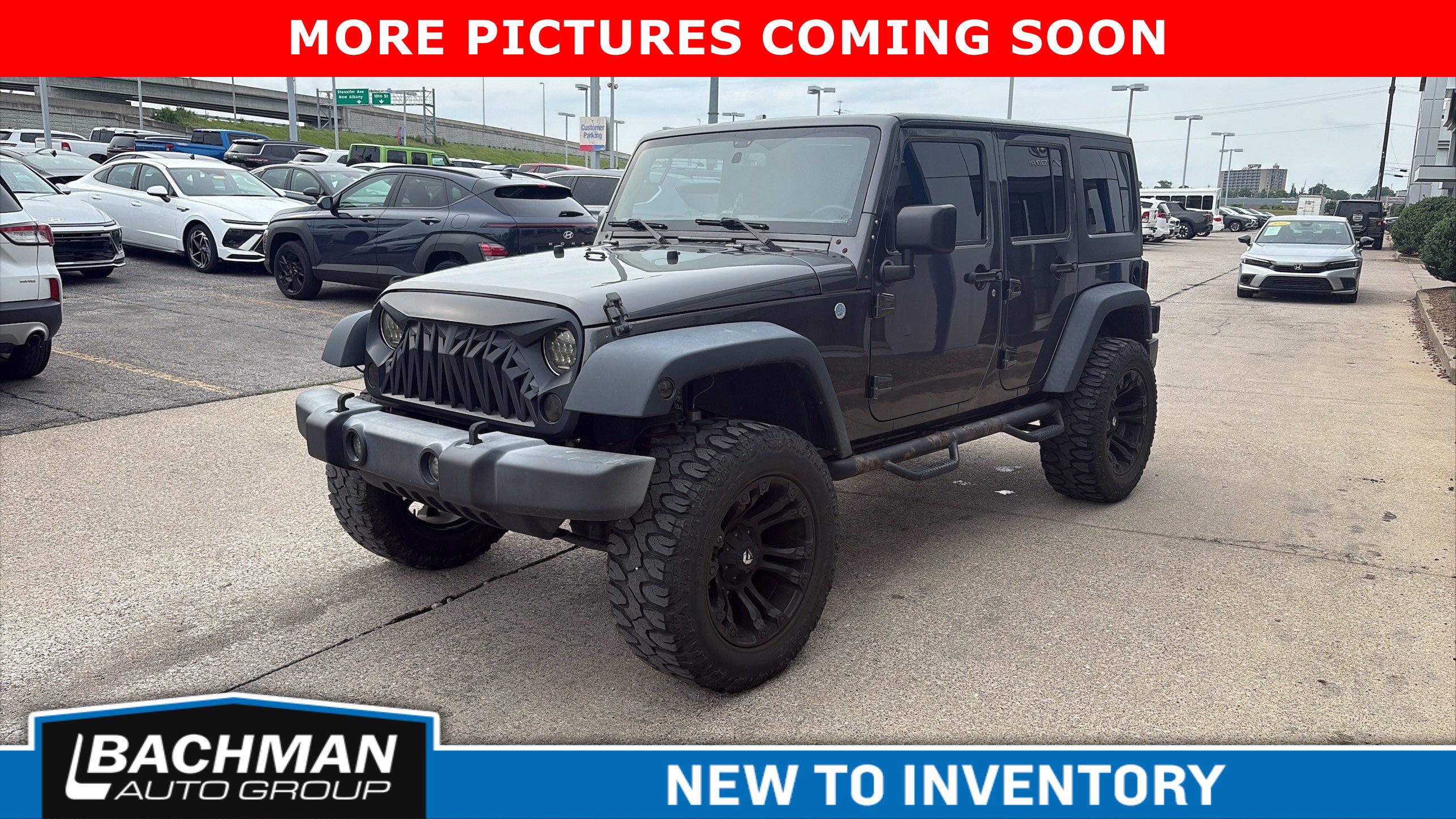 Used 2016 Jeep Wrangler Unlimited Sport w/ Quick Order Package 24S AWD/4WD image 3