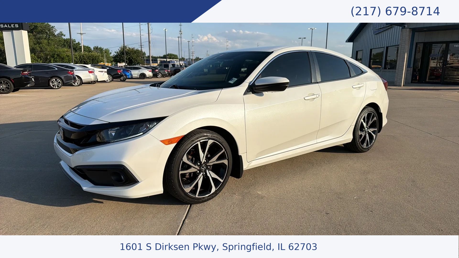 Used 2019 Honda Civic Sport