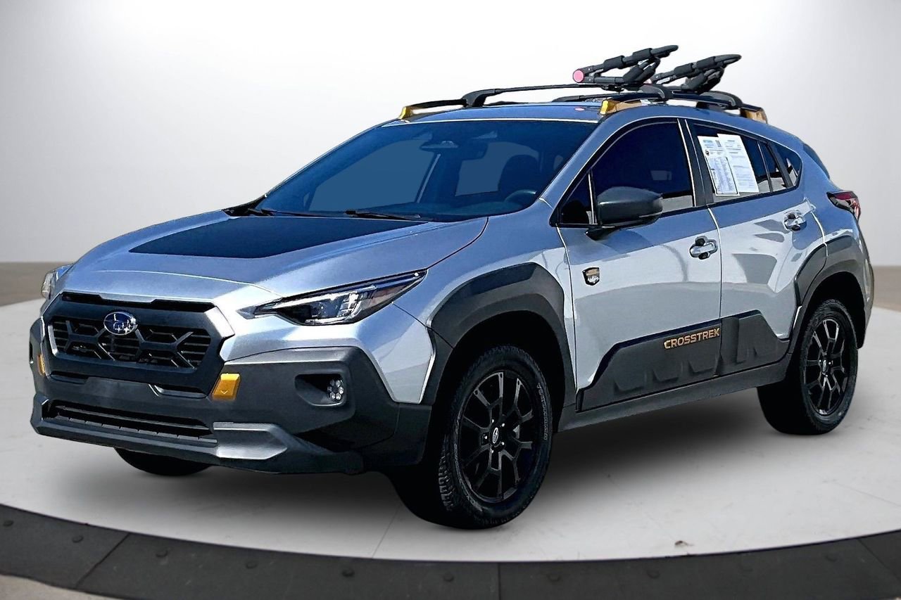 Used 2024 Subaru Crosstrek 2.5i Wilderness w/ Crosstrek Mirror Package image 4