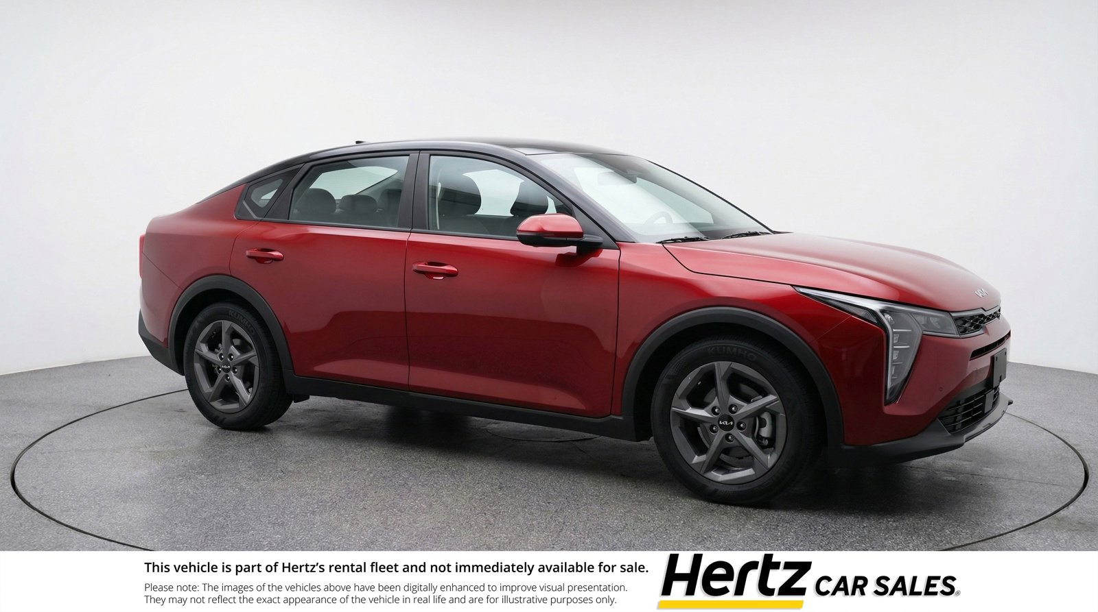 Used 2025 Kia K4 LXS image 1