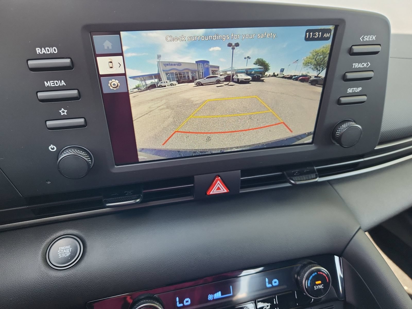 New 2026 Hyundai Elantra Sport FWD image 17