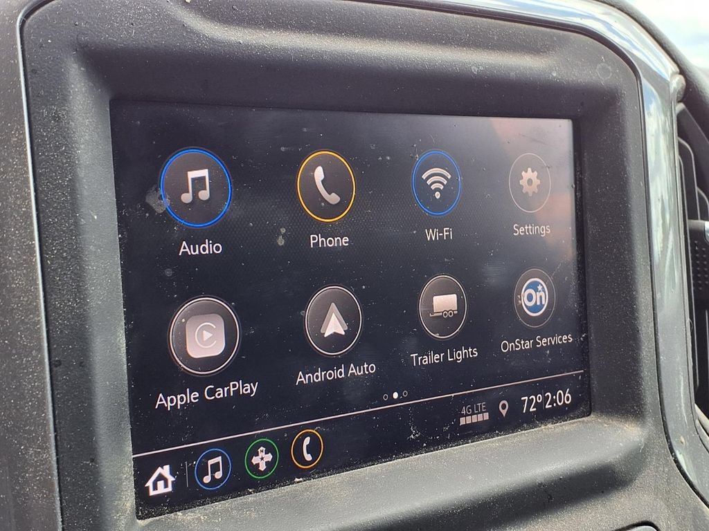 Used 2020 Chevrolet Silverado 1500 Custom w/ Custom Value Package AWD/4WD image 15