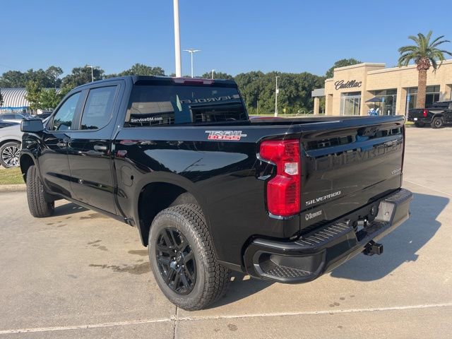 New 2026 Chevrolet Silverado 1500 Custom Trail Boss w/ Turbomax Blackout Package AWD/4WD image 6