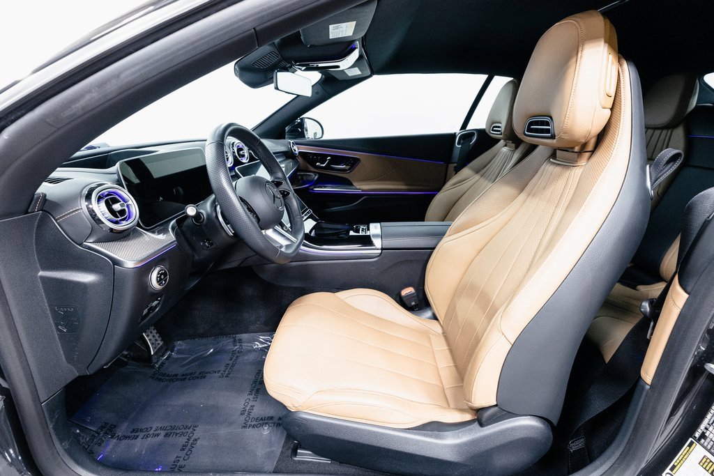 Used 2024 Mercedes-Benz CLE 450 4MATIC Cabriolet w/ Driver Assistance Package image 9