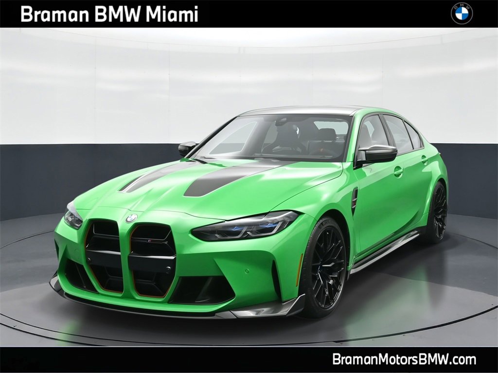 Used 2024 BMW M3 CS w/ M Driver's Package