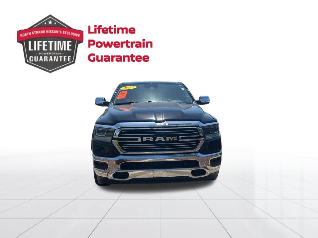 Used 2022 RAM 1500 Laramie AWD/4WD image 2