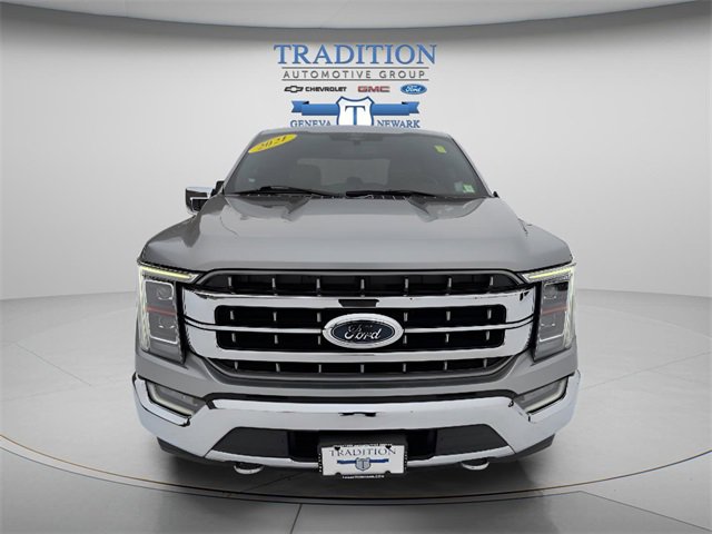 Used 2021 Ford F150 Lariat w/ Equipment Group 502A High image 9