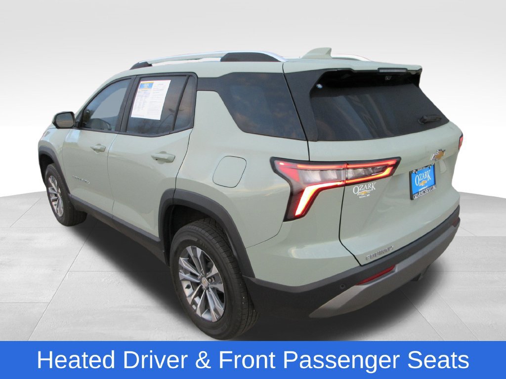 Certified 2025 Chevrolet Equinox LT w/ Convenience Package II FWD image 3