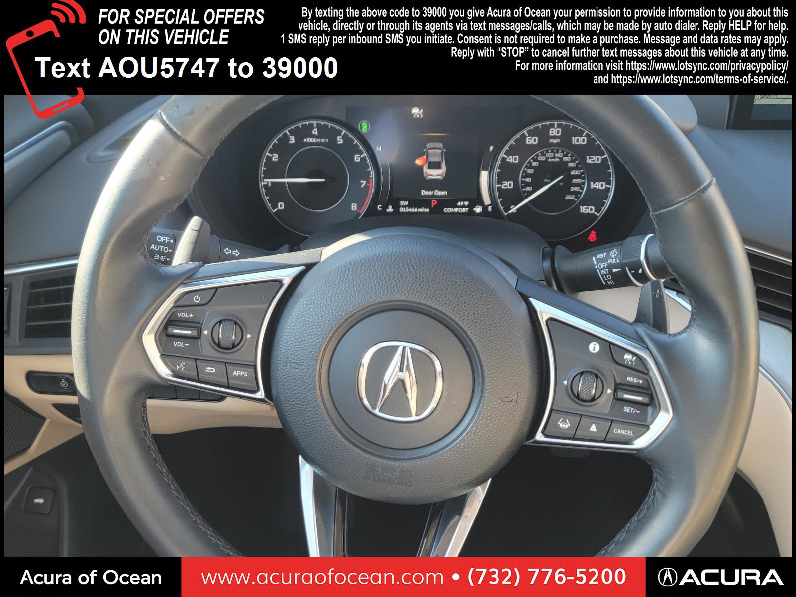 Certified 2022 Acura TLX w/ Technology Package image 14
