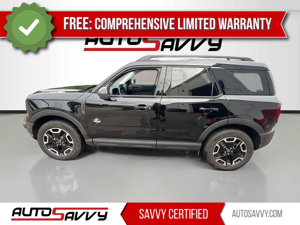 Used 2024 Ford Bronco Sport Outer Banks w/ Tech Package image 4