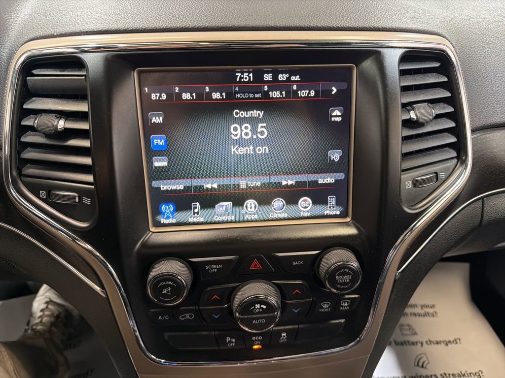 Used 2015 Jeep Grand Cherokee Limited image 29