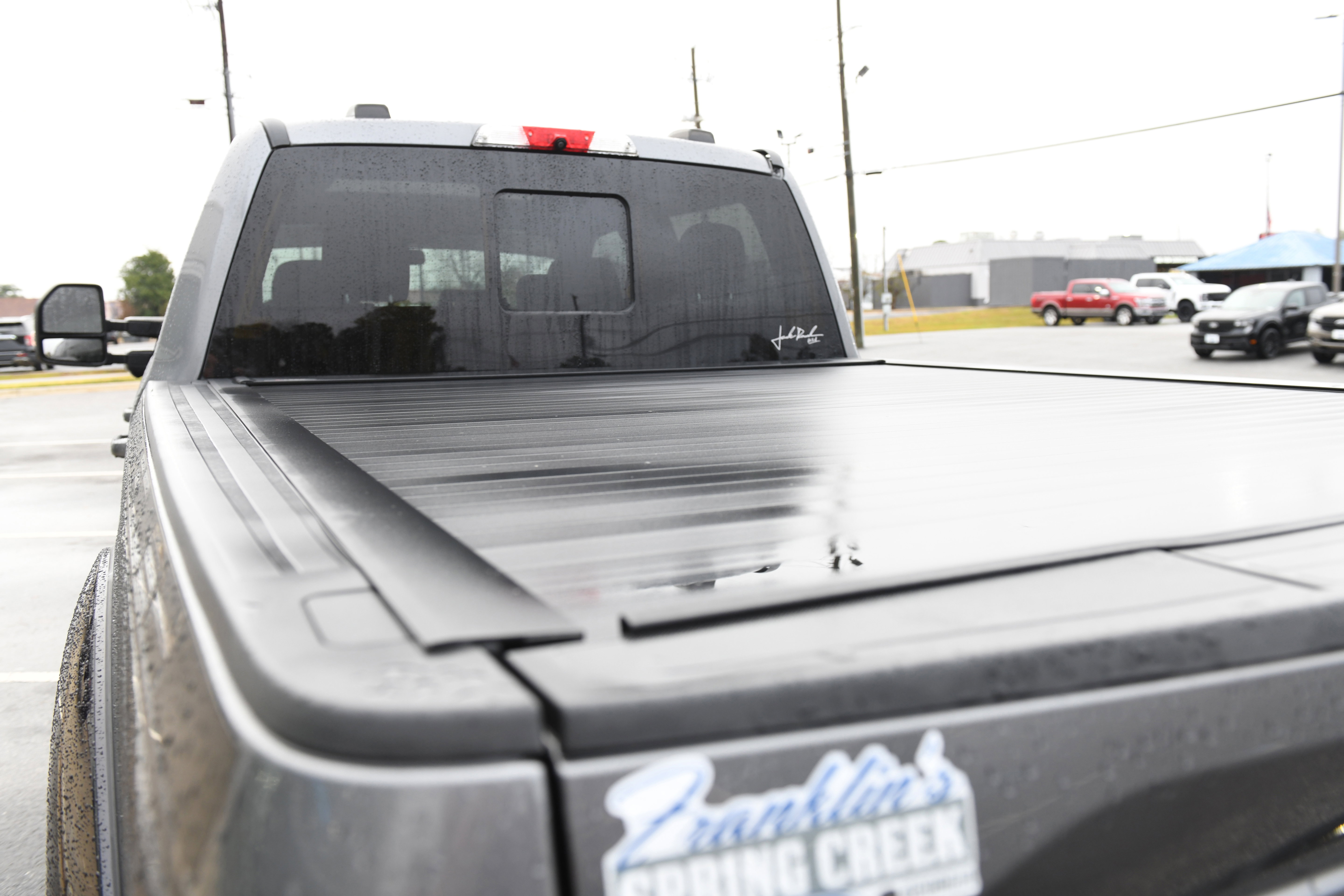 Used 2022 Ford F250 Lariat w/ Black Appearance Package image 17