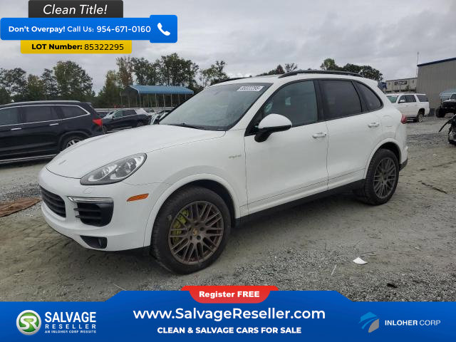 Used 2017 Porsche Cayenne S Platinum image 1
