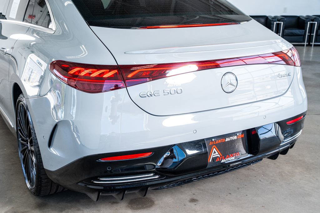 Used 2023 Mercedes-Benz EQE 500 4MATIC Sedan image 23