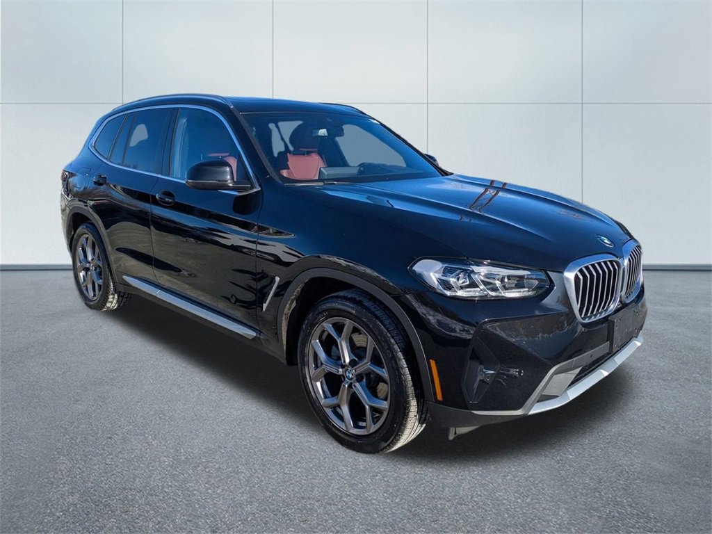 Certified 2022 BMW X3 xDrive30i w/ Premium Package 2 (ZPA)