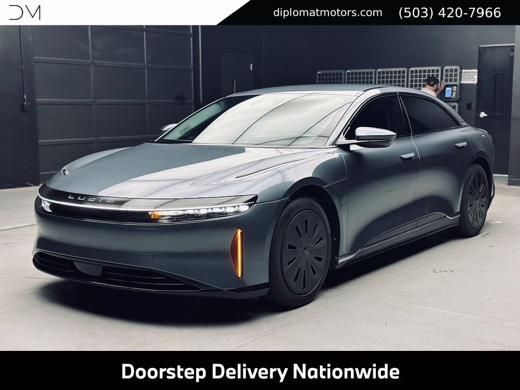 Lucid Air Rear Used 2025 Lucid Air for Sale - Kelley Blue Book