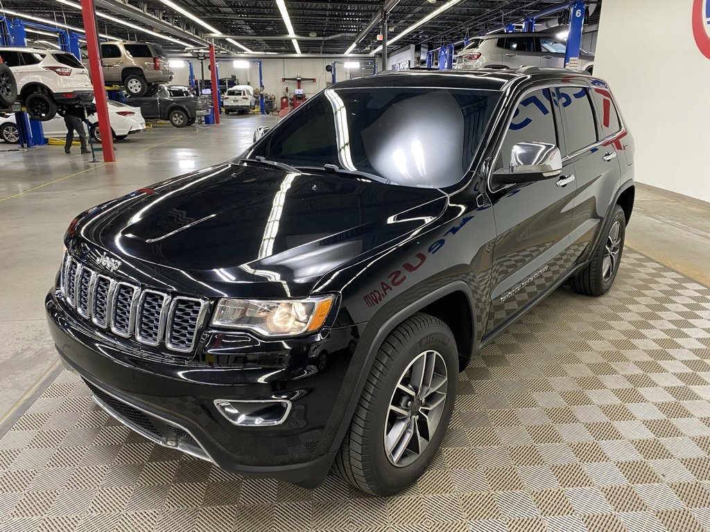 Used 2020 Jeep Grand Cherokee Limited image 6