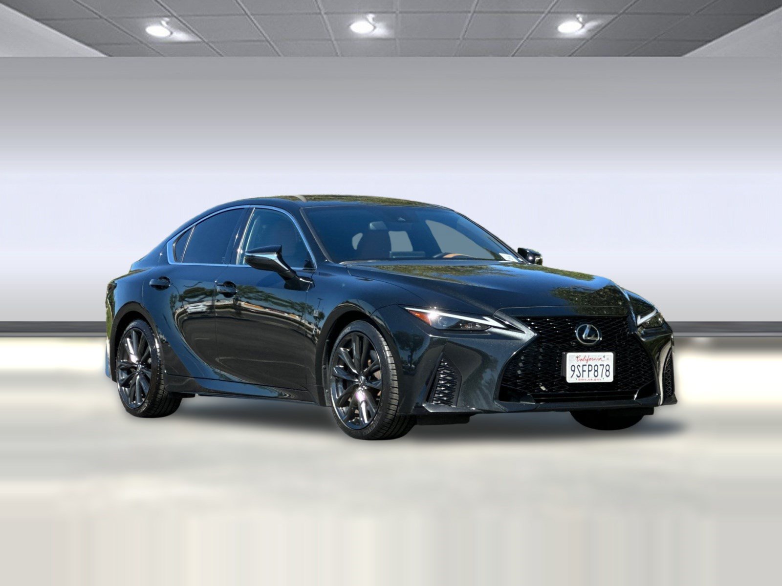Certified 2025 Lexus IS 300 F Sport RWD image 7