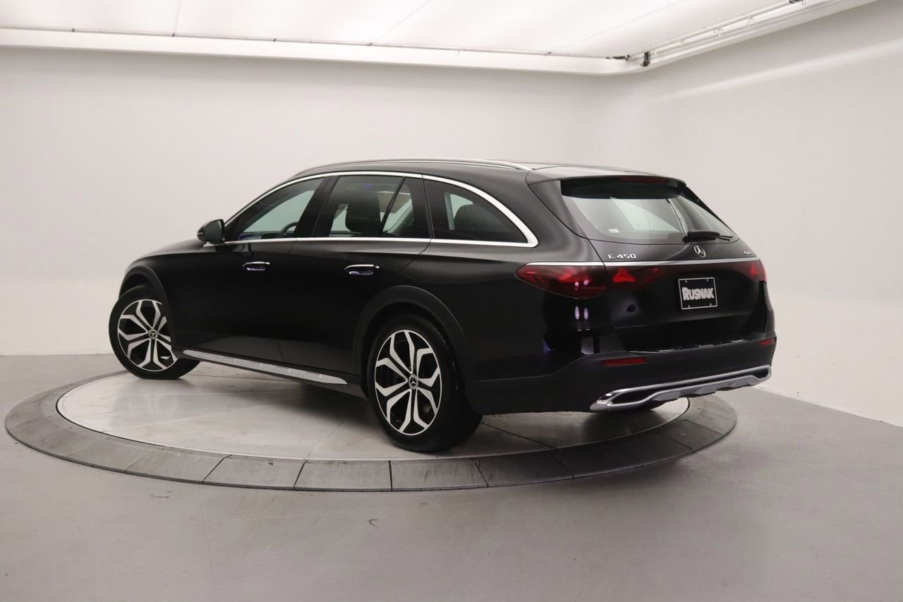 New 2025 Mercedes-Benz E 450 4MATIC All-Terrain Wagon image 2