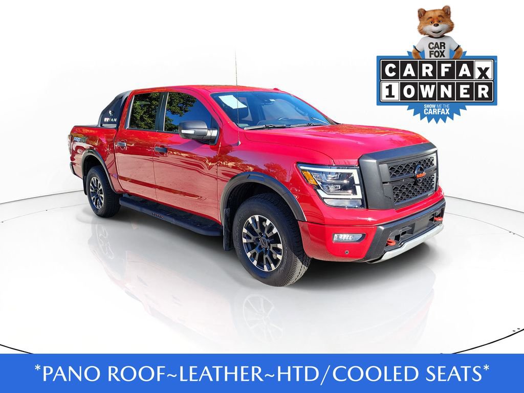 Certified 2020 Nissan Titan PRO-4X w/ Pro-4x Convenience Package