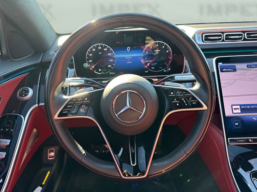 Used 2023 Mercedes-Benz S 580 4MATIC Sedan w/ AMG Line image 15