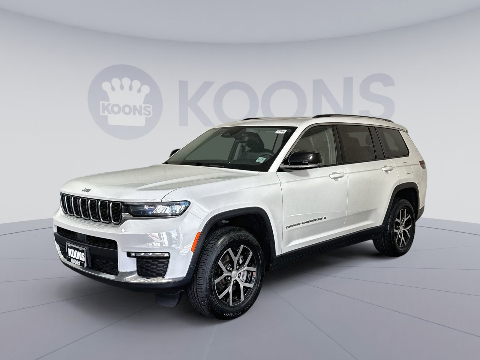 Used 2023 Jeep Grand Cherokee L Limited