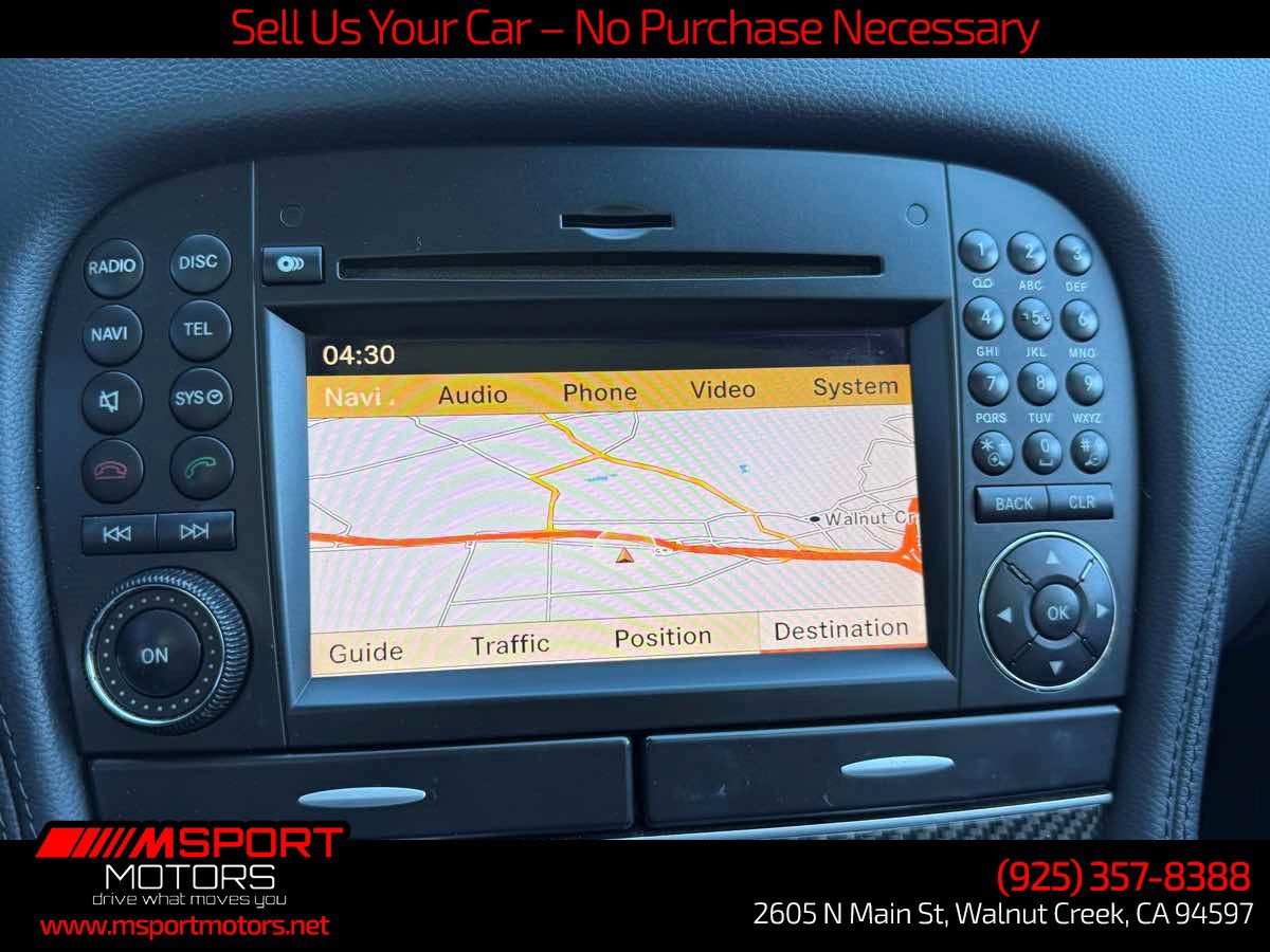 Used 2011 Mercedes-Benz SL 63 AMG image 21