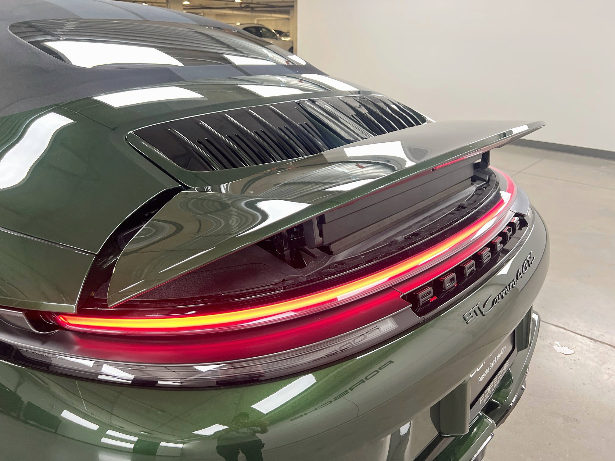 Certified 2026 Porsche 911 Carrera 4 GTS AWD/4WD image 40