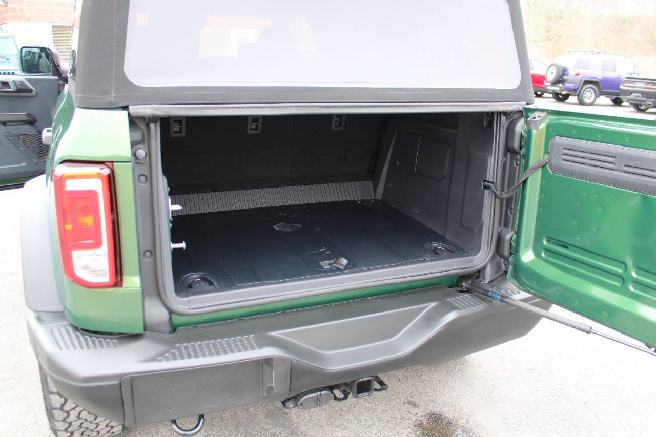 Used 2024 Ford Bronco Black Diamond image 36