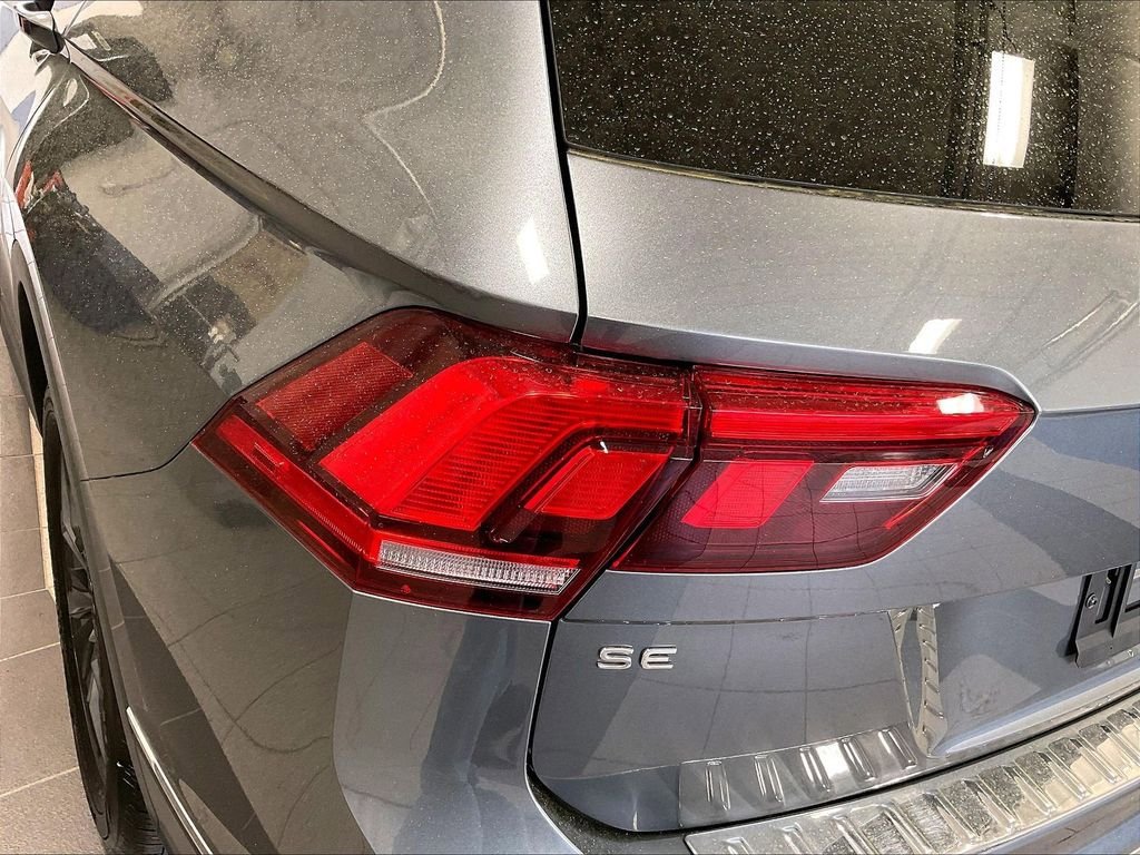 Certified 2023 Volkswagen Tiguan SE AWD/4WD image 33