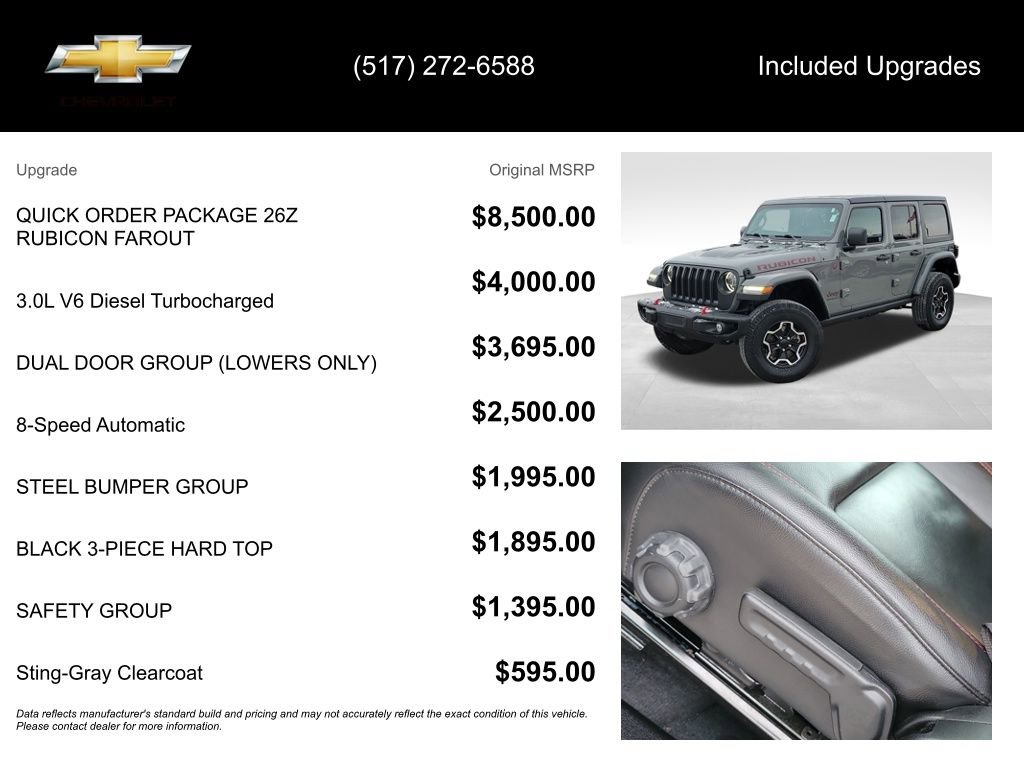 Used 2023 Jeep Wrangler Unlimited Rubicon image 15