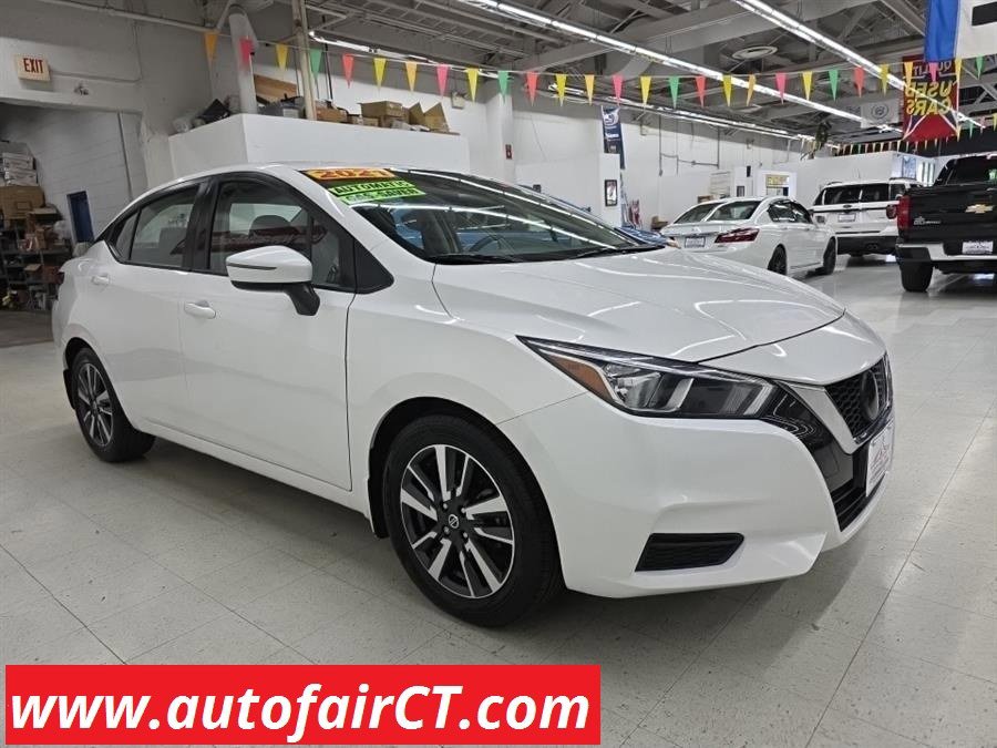 Used 2021 Nissan Versa SV