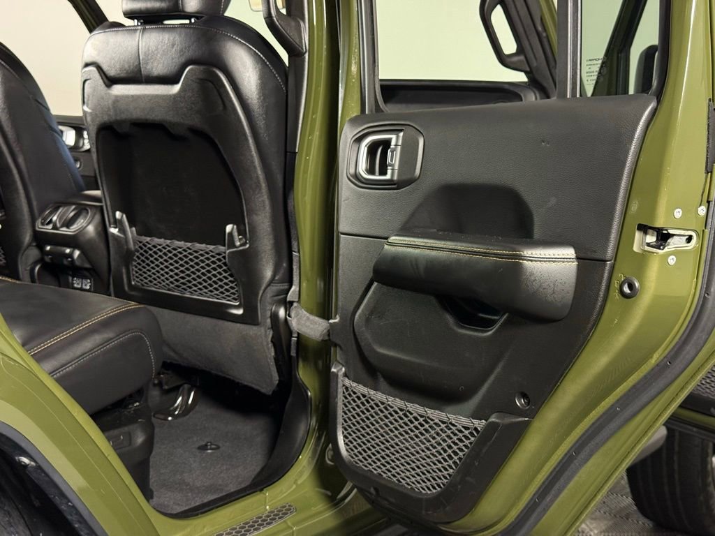 Used 2024 Jeep Wrangler Unlimited Sahara w/ Technology Group image 27