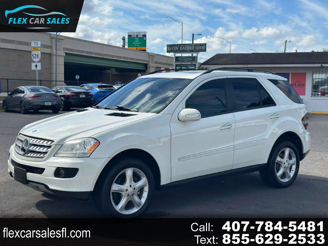 Used 2008 Mercedes-Benz ML 350 4MATIC w/ P1 Pkg