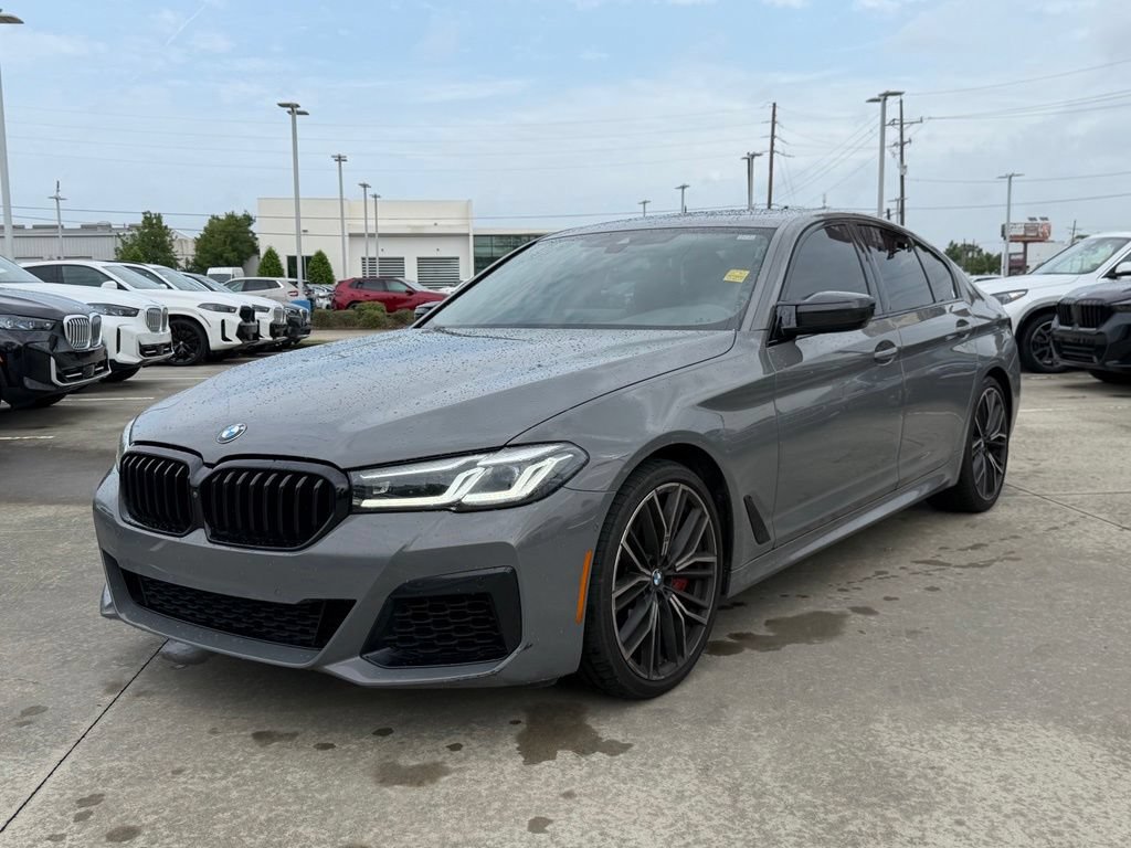 Used 2021 BMW 540i w/ M Sport Package