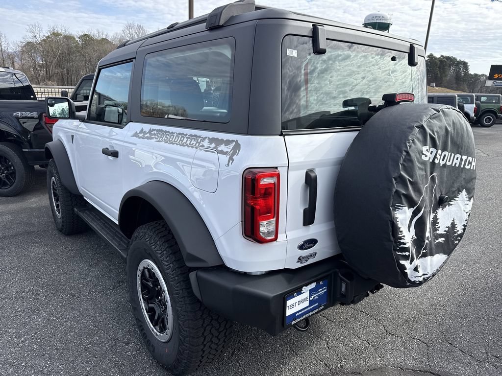 New 2025 Ford Bronco 2-Door w/ Sasquatch Package AWD/4WD image 5