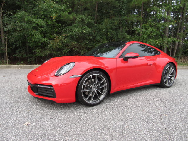 Certified 2024 Porsche 911 Carrera 4 AWD/4WD image 1