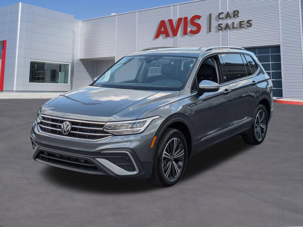 Used 2024 Volkswagen Tiguan Wolfsburg Edition image 1