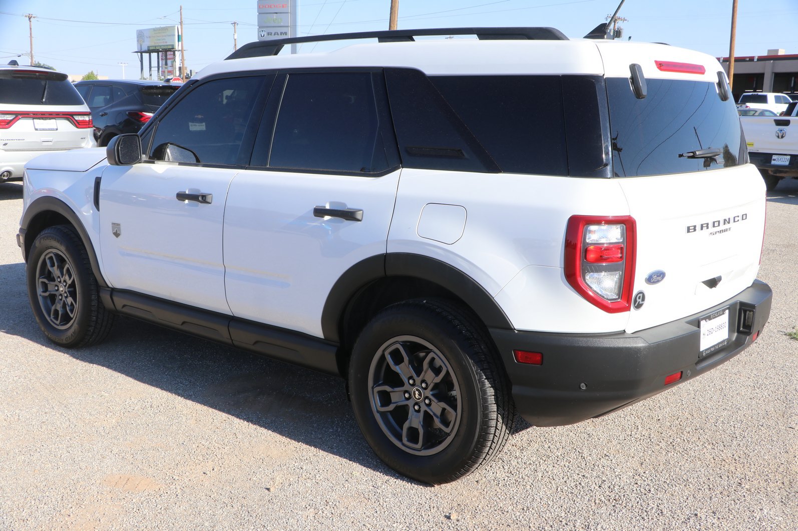 Used 2022 Ford Bronco Sport Big Bend w/ Convenience Package AWD/4WD image 5