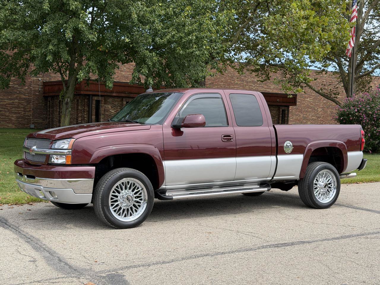 Used 2003 Chevrolet Silverado 2500 LS RWD image 2