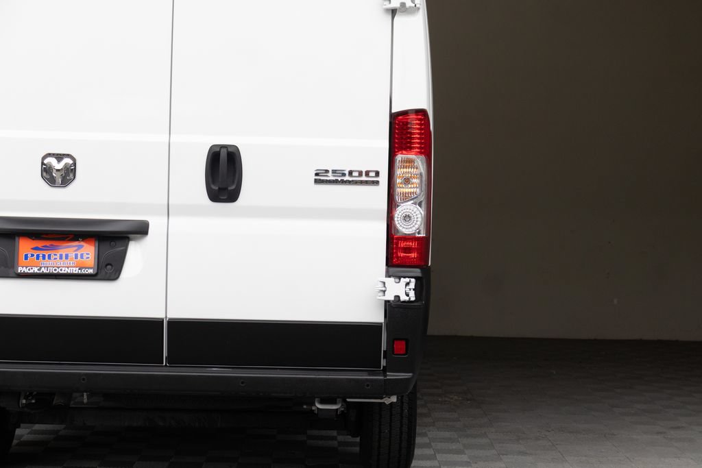 Used 2024 RAM ProMaster 2500 w/ Upfitter's Prep Package FWD image 12