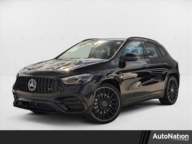 New 2025 Mercedes-Benz GLA 35 AMG 4MATIC