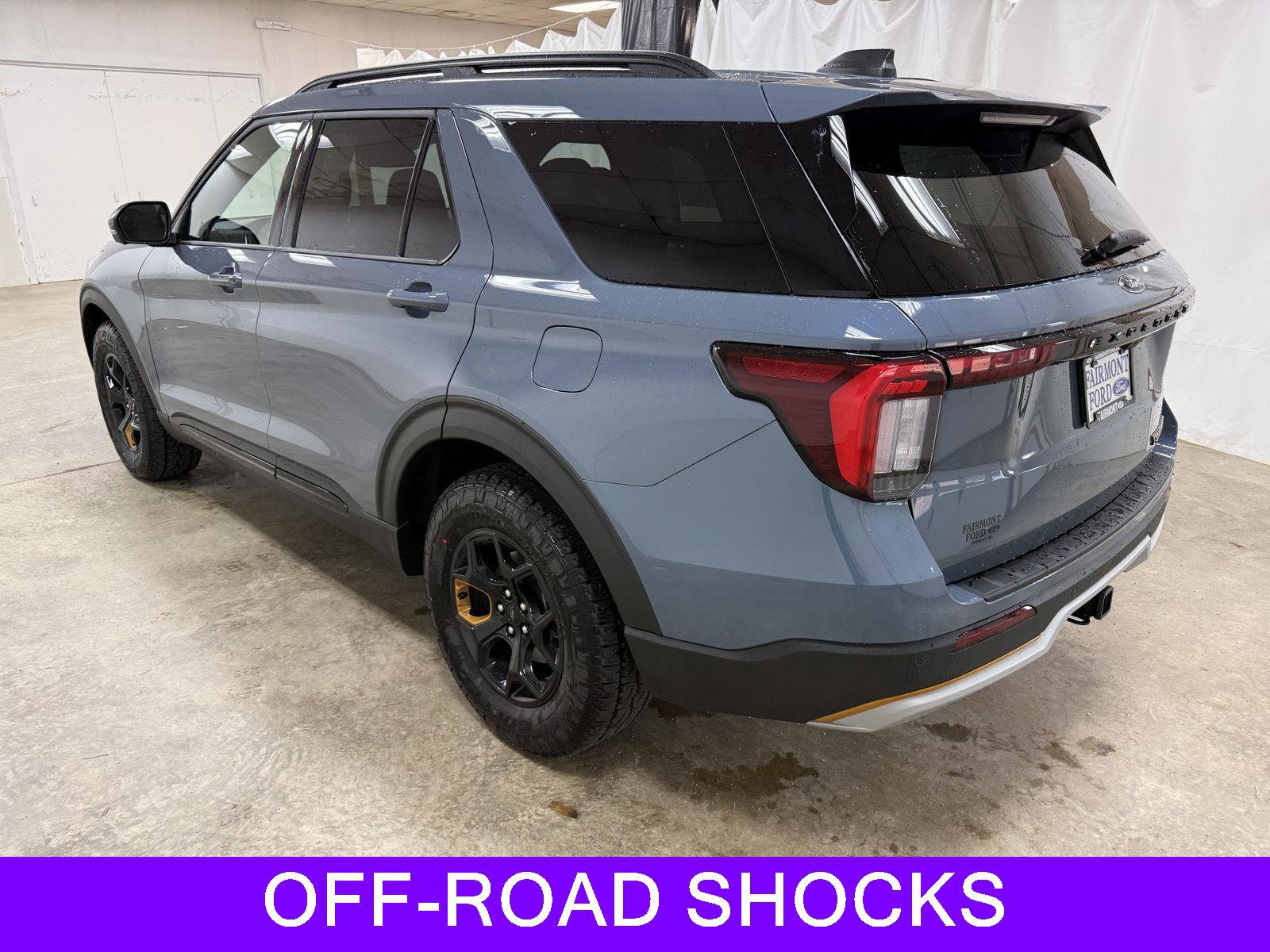 New 2026 Ford Explorer Tremor w/ Tremor Ultimate Package AWD/4WD image 5