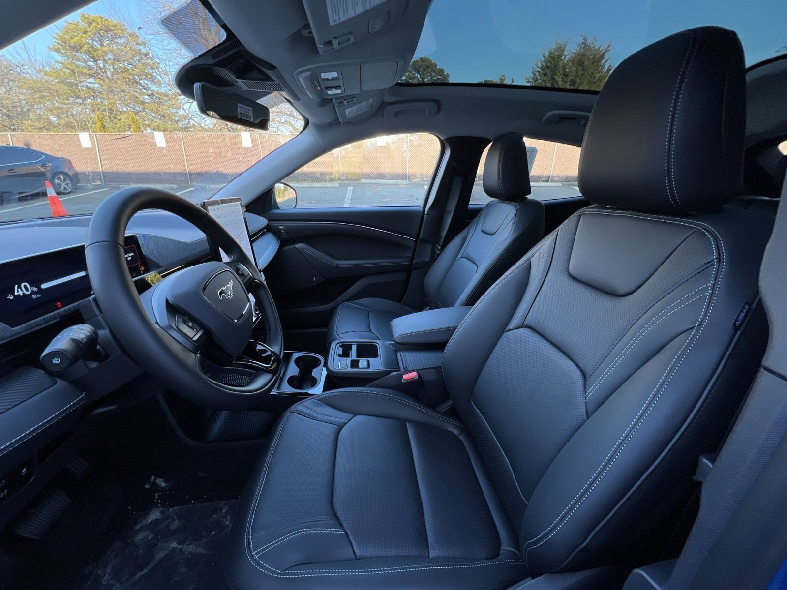 New 2025 Ford Mustang Mach-E Premium image 13