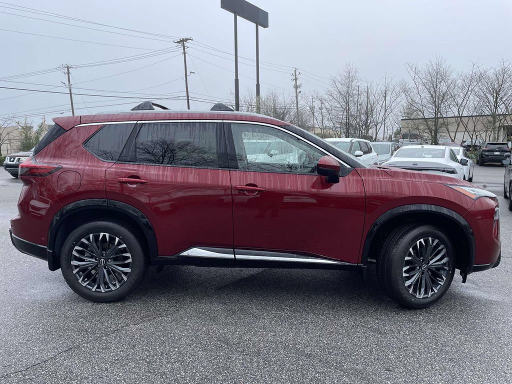 New 2026 Nissan Rogue Platinum w/ Platinum Premium Package AWD/4WD image 2