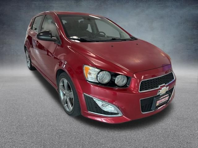 Used 2015 Chevrolet Sonic RS w/ Advanced Safety Package image 5