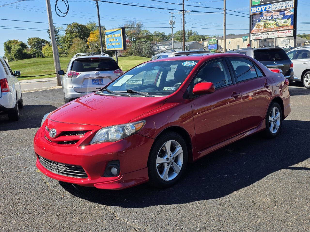 Used 2012 Toyota Corolla S image 1